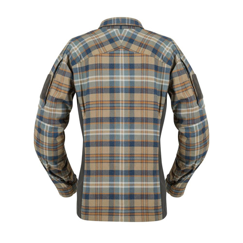 Helikon - Hemd MBDU Flannel Shirt® - Ginger Plaid - KO-MBD-PO-P2
