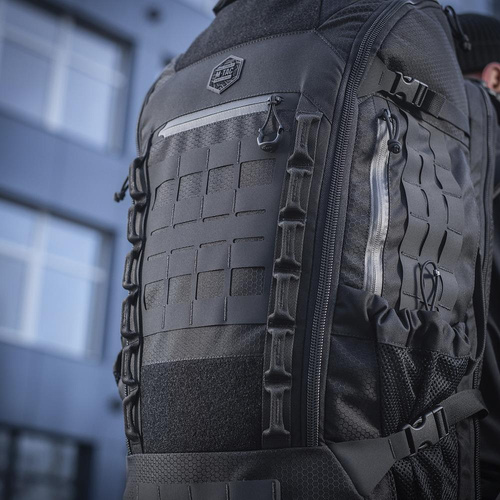 M-Tac - Elite Hex Militärrucksack - groß - schwarz - 10217002
