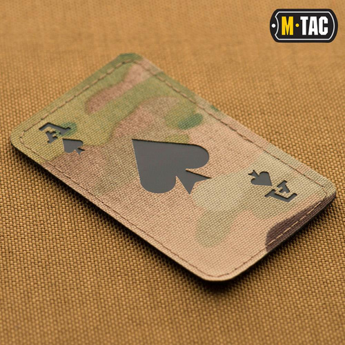 M-Tac - Patch - Ace of Spades - Multicam / Black - 51109802