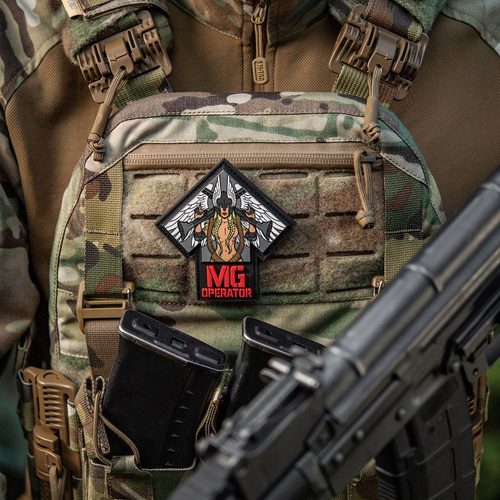 M-Tac - Naszywka MG Operator - PVC - Drukowana - Pełny kolor - 51348102