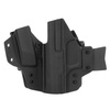 DOUBLETAP GEAR - Kabura wewnętrzna Kydex Appendix IWB z ładownicą do Walther P99 - Czarny