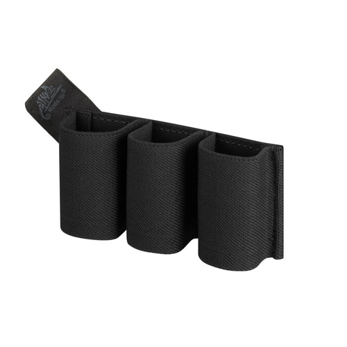 Helikon - Organizer na trzy magazynki pistoletowe Triple Elastic Insert - Czarny - IN-TEL-PO-01