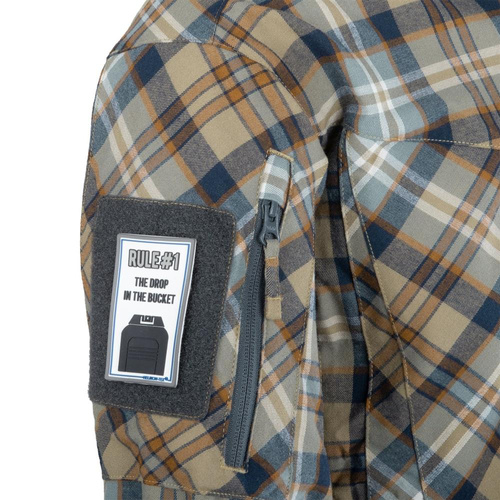 Helikon - Hemd MBDU Flannel Shirt® - Ginger Plaid - KO-MBD-PO-P2