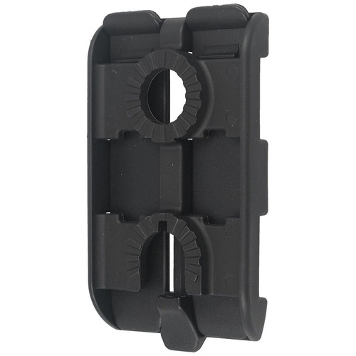 ESP - Mount MOLLE Roto 360° Quick Change - Two-Row - Black - UBC-07 BK