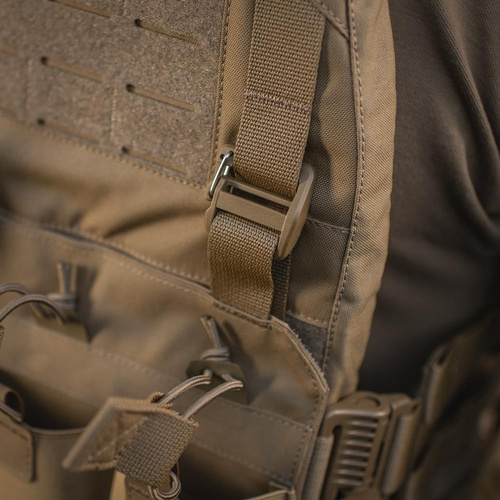 M-Tac - Taktische Weste Plate Carrier Cuirass Fast XL QRS - Coyote - 51670005