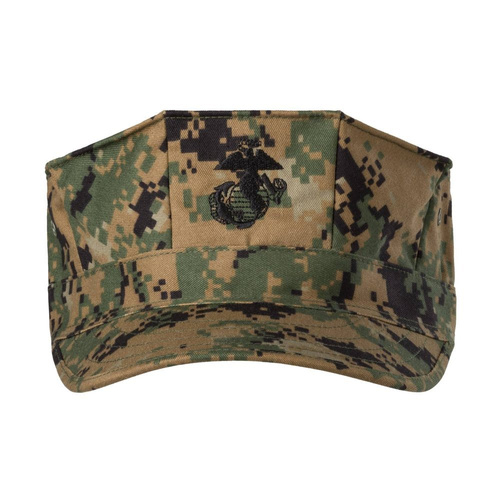Helikon - Militärmütze USMC Marines - PolyCotton Twill - Digital Woodland - CZ-USM-PT-07