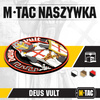 M-Tac - Deus Vult Patch - 3D PVC - White/Red - 51116000