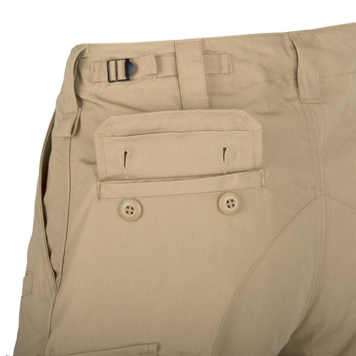 Helikon - Krótkie Spodnie CPU® - Khaki - SP-CPK-CR-13