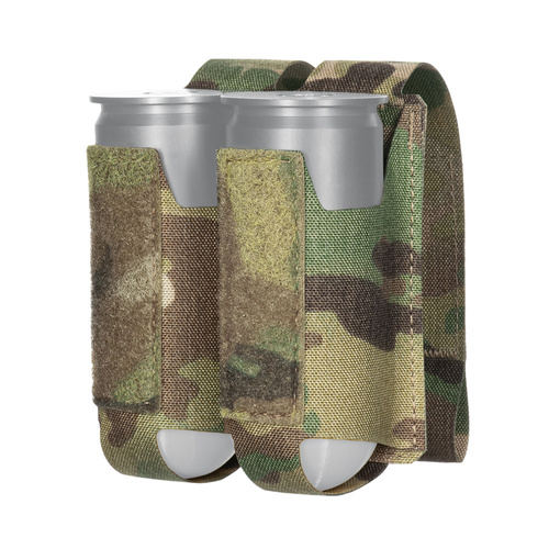 M-Tac - Ładownica na dwa granaty VOG-25 40 mm - Cordura Squadron - MultiCam - 10340008