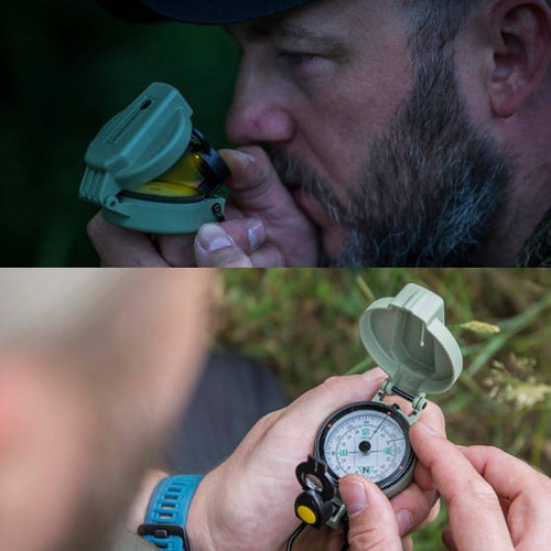 Helikon - Kompas Ranger Mk2 - Podświetlenie LED - KS-RL2-AL-82