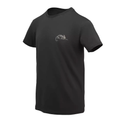 Helikon - Koszulka T-shirt Helikon-Tex Logo - Czarna - TS-HTL-CO-01