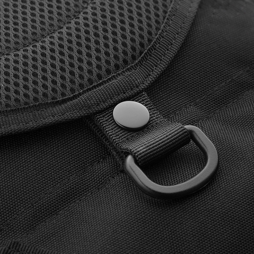 M-Tac - Bag Urban Line City Patrol Carabiner Bag - Polyester - Black - MTC-098-3-BK