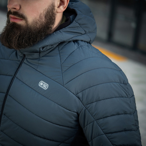 M-Tac - Kurtka Jarl - Nylon - Primaloft - Dark Navy Blue - 20544006