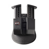 Fobus - Doppelmagazintasche für Walther, CZ, S&W 9mm, .40 - Drehbares Paddel - 6909ND RT