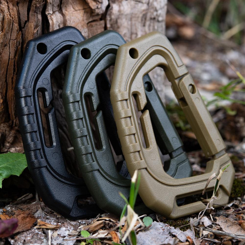 M-Tac – Taktischer Karabiner – Schwarz – MTC-TCTCRBNR-BK