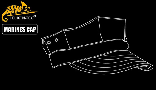 Helikon - Militärmütze USMC Marines - PolyCotton Twill - Digital Woodland - CZ-USM-PT-07