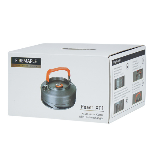 Fire Maple - Tourist Kettle - 0.7 L - Aluminum - FEAST XT1-Black