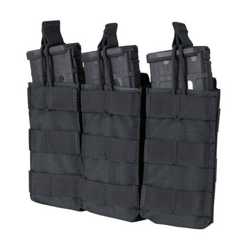 Condor - Triple M4/M16 Mag Pouch - Black - MA27-002
