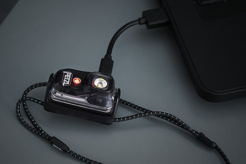 Petzl - Stirnlampe BINDI - Schwarz - E102AA00
