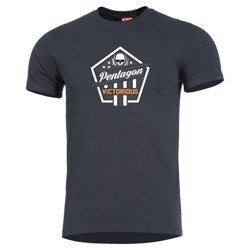 Pentagon - T-Shirt Ageron Victorious - Schwarz - K09012-VI-01