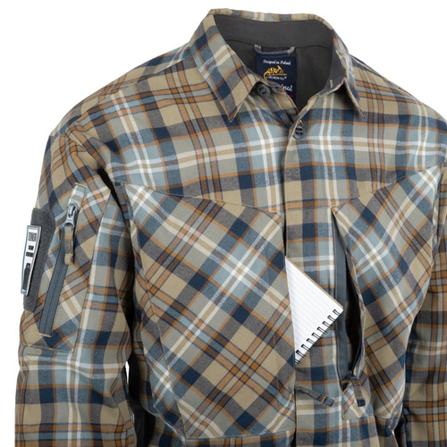 Helikon - Hemd MBDU Flannel Shirt® - Ginger Plaid - KO-MBD-PO-P2