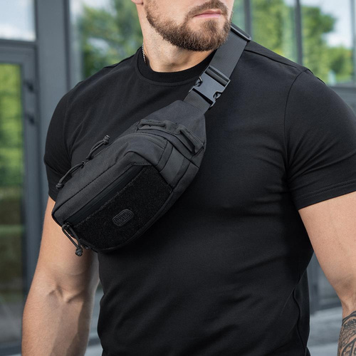M-Tac - Waist Bag Gen.II - Polyester - Black - LT-2259