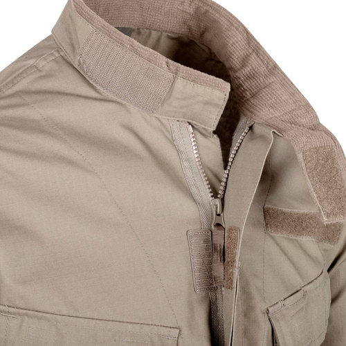 Helikon - CPU Field Jacket - Cotton Ripstop - Khaki - BL-CPU-CR-13
