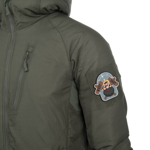 Helikon - Jacke Wolfhound Hoodie - Windpack Nylon - Desert Night Camo - KU-WLH-NL-0L