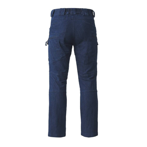 Helikon - Spodnie taktyczne UTP (Urban Tactical Pants) - Denim Stretch - Marine Blue - SP-UTL-DS-97