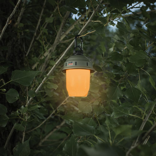 M-Tac - Wiederaufladbare LED-Reiseleuchte - Olive - MTC-KS078