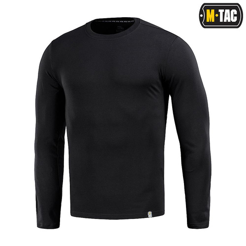 M-Tac - Langarm-T-Shirt - Schwarz - 20067002