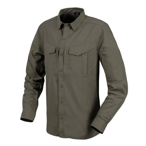 Helikon - Defender Mk2 Tropenhemd - Dunkel-Olive - KO-DTR-PS-70