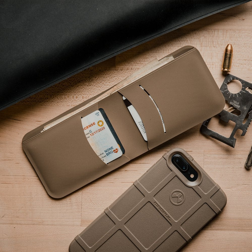 Magpul - DAKA Bifold Wallet - FDE - MAG906-245
