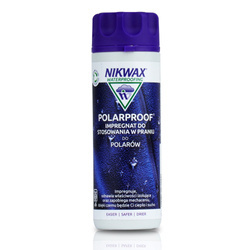 Nikwax - Impregnat Polar Proof do odzieży polarowej - Płyn - 300 ml - 2G1