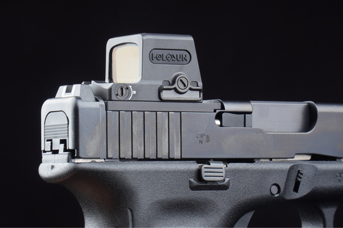 Holosun - EPS Carry MRS Green Dot Sight Sol Panel - EPS-CARRY-GR-MRS