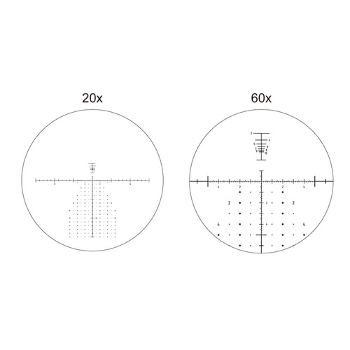 Vector Optics - Luneta obserwacyjna Continental Pro 20-60x80 ED - SCSS-03