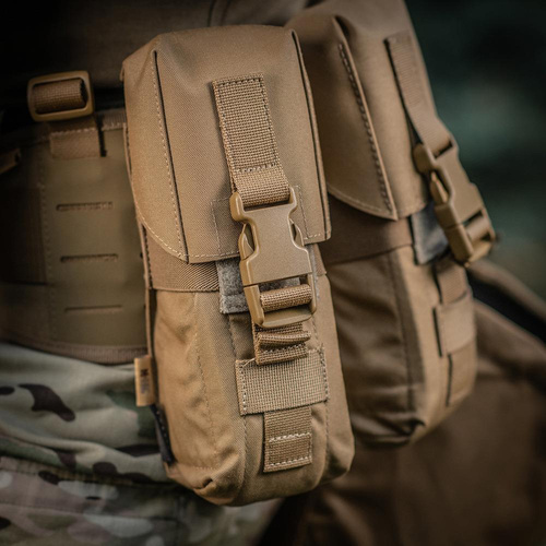 M-Tac - Tragetasche für Zwei AR/AK-Magazine - Fastex - Cordura 500D - Coyote - 10013105