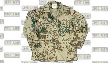 Mil-Tec - Fieldjacket BW - Tropentarn 3-farbig