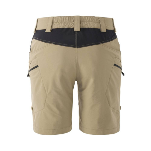 Helikon - Szorty damskie OTS® (Outdoor Tactical Shorts) 8.5" - Czarny / Shadow Grey - SW-OTS-VL-0135A
