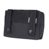 Mil-Tec - Kleines MOLLE 25-teiliges Erste-Hilfe-Set - Schwarz - 16025302