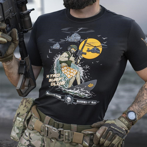 M-Tac - Surf Club T-Shirt - Black - 80062002