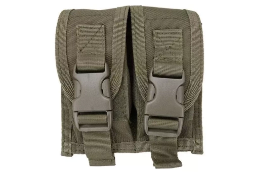 GFC Tactical - Podwójna ładownica na granaty - Oliwkowa - GFT-19-003570