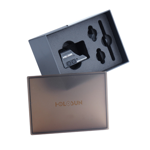 Holosun - HS507C X2 Micro Red Dot - Solarpanel