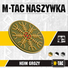 M-Tac - Naszywka na ubrania 3D PVC Hełm Grozy - Oliwkowy - 51221001