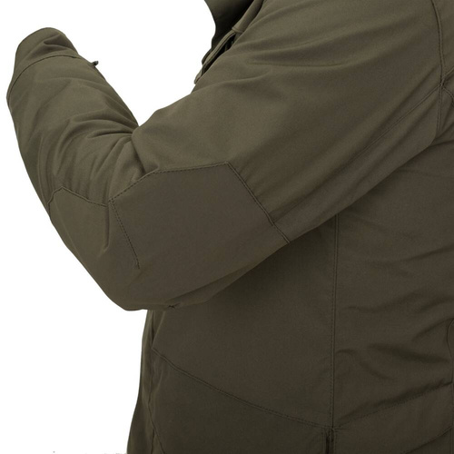 Helikon - Militärjacke Covert M65 - Erdbraun/Schwarz - KU-C65-DC-0A01A