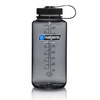 Nalgene - 32 oz Wide Mouth Sustain Bottle - 63 mm Cap - 1.1L - Gray - 682021-0333