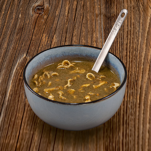 LyoFood - Gefriergetrocknete Ration Lyo Expedition - Pilzsuppe-Creme mit Gorgonzola und Pasta - 370 g