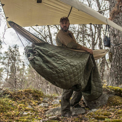 Helikon - Poncho Swagman Roll Basic - Black - PO-SRB-PO-01