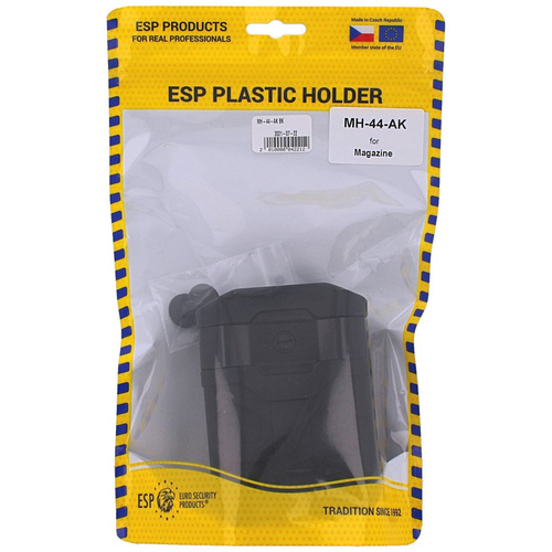 ESP - Ładownica na magazynek AK-47 - Montaż MOLLE UBC-04-1 - Czarny - MH-44-AK BK