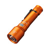 Fenix - Hand-Taschenlampe C7 LED - 3000 lm - 55200 cd - Stroboskop - IP68 - Orange - C7STOR